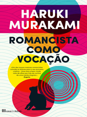 cover image of Romancista Como Vocação